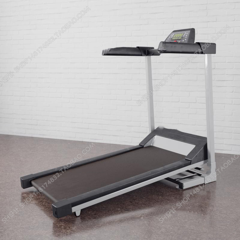 现代跑步机健身器材3D模型ID：347541.jpeg