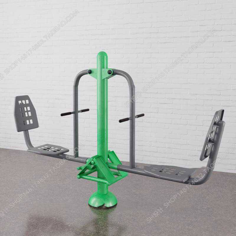 现代双人蹬腿器健身器材3D模型ID：347530.jpeg