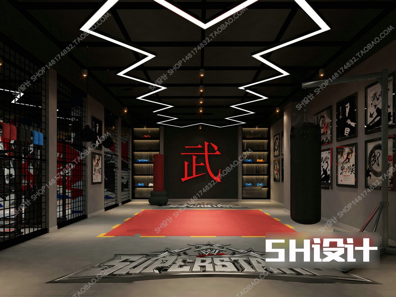 健身房3Dmax模型 (4).jpg
