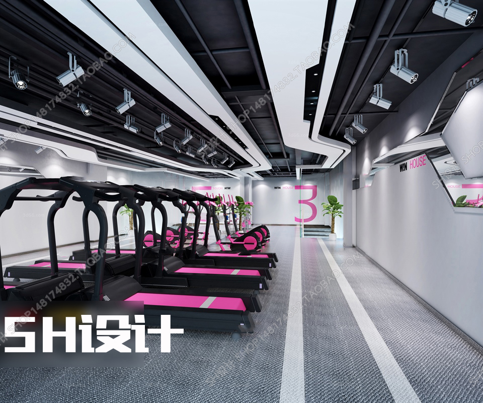 健身房3Dmax模型 (7).jpg