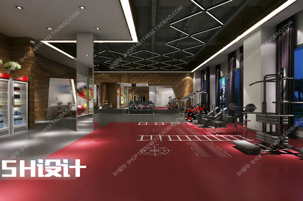 健身房3Dmax模型 (10).jpg