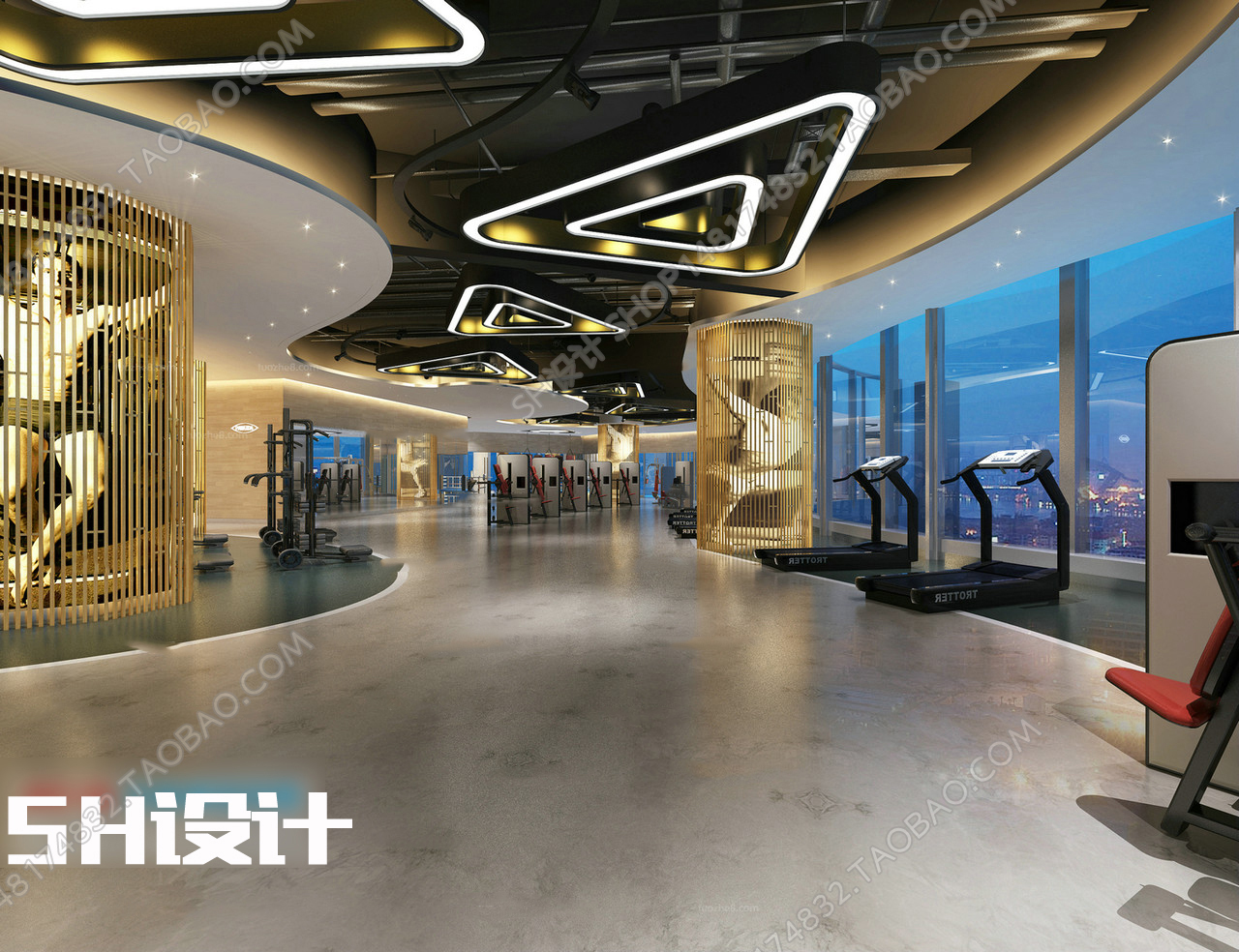 健身房3Dmax模型 (14).jpg