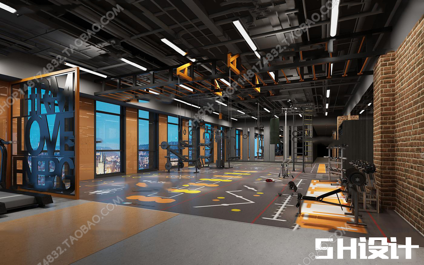 健身房3Dmax模型 (19).jpg