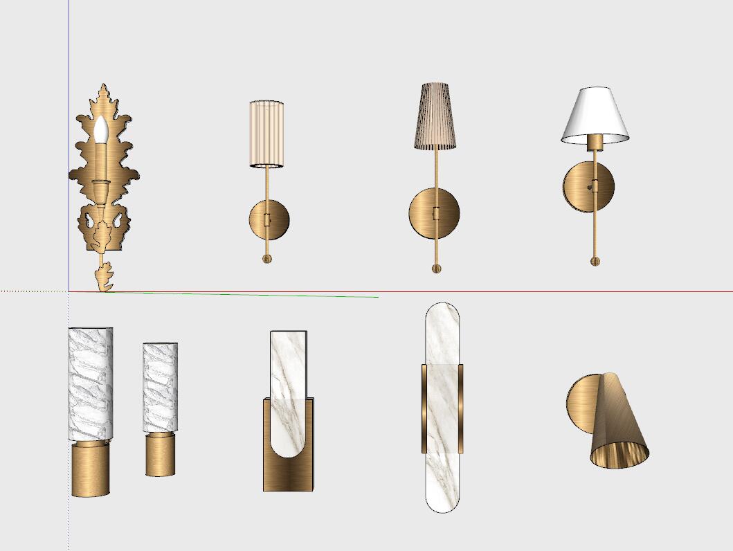 轻奢灯具 壁灯 台灯 吊灯 落地灯 (3).jpg