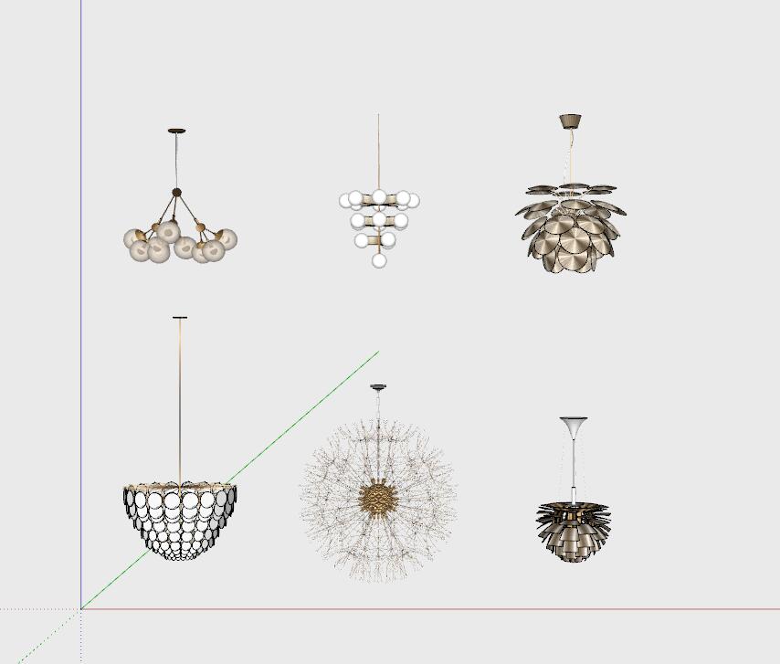 轻奢灯具 壁灯 台灯 吊灯 落地灯 (5).jpg