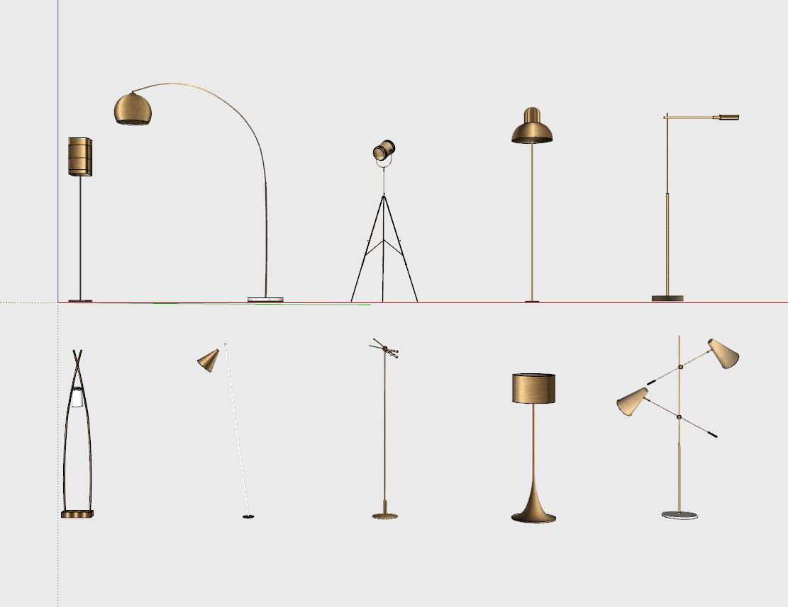 轻奢灯具 壁灯 台灯 吊灯 落地灯 (10).jpg