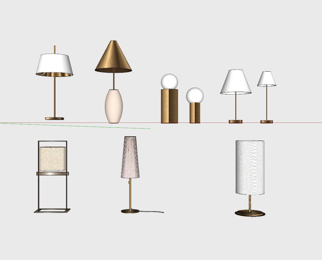 轻奢灯具 壁灯 台灯 吊灯 落地灯 (13).jpg