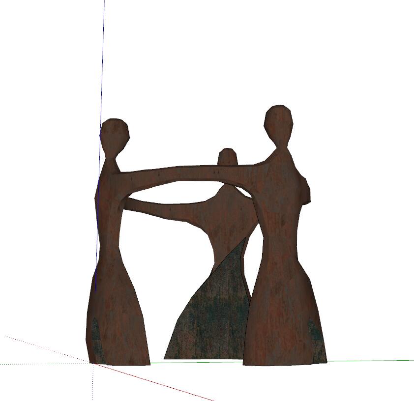 雕塑小品(人物篇）SU模型 (7).jpg