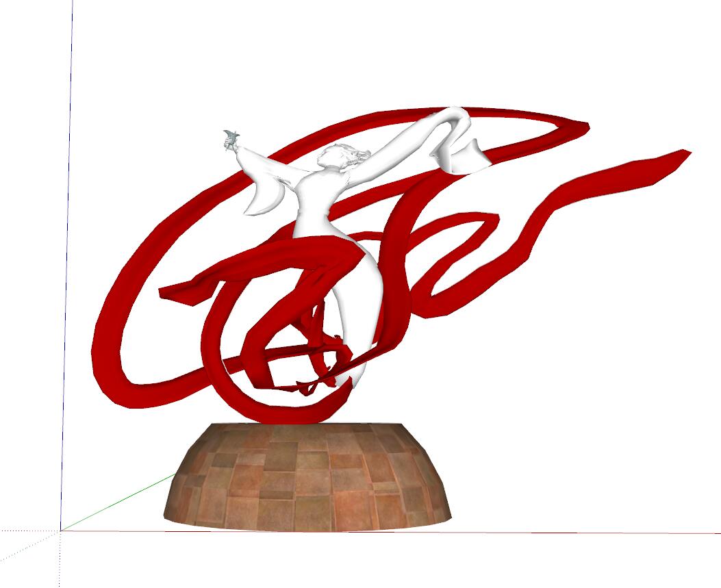 雕塑小品(人物篇）SU模型 (9).jpg