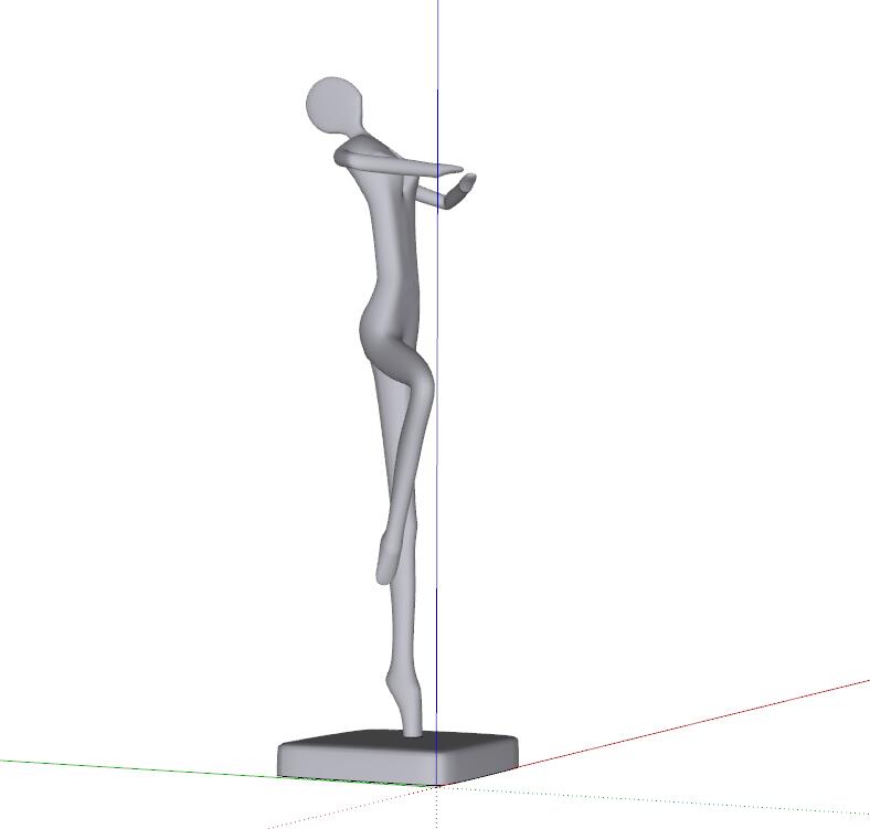 雕塑小品(人物篇）SU模型 (12).jpg