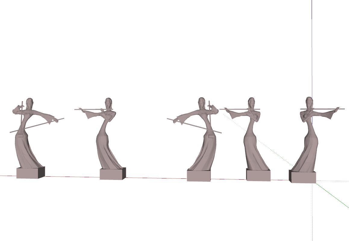 雕塑小品(人物篇）SU模型 (23).jpg