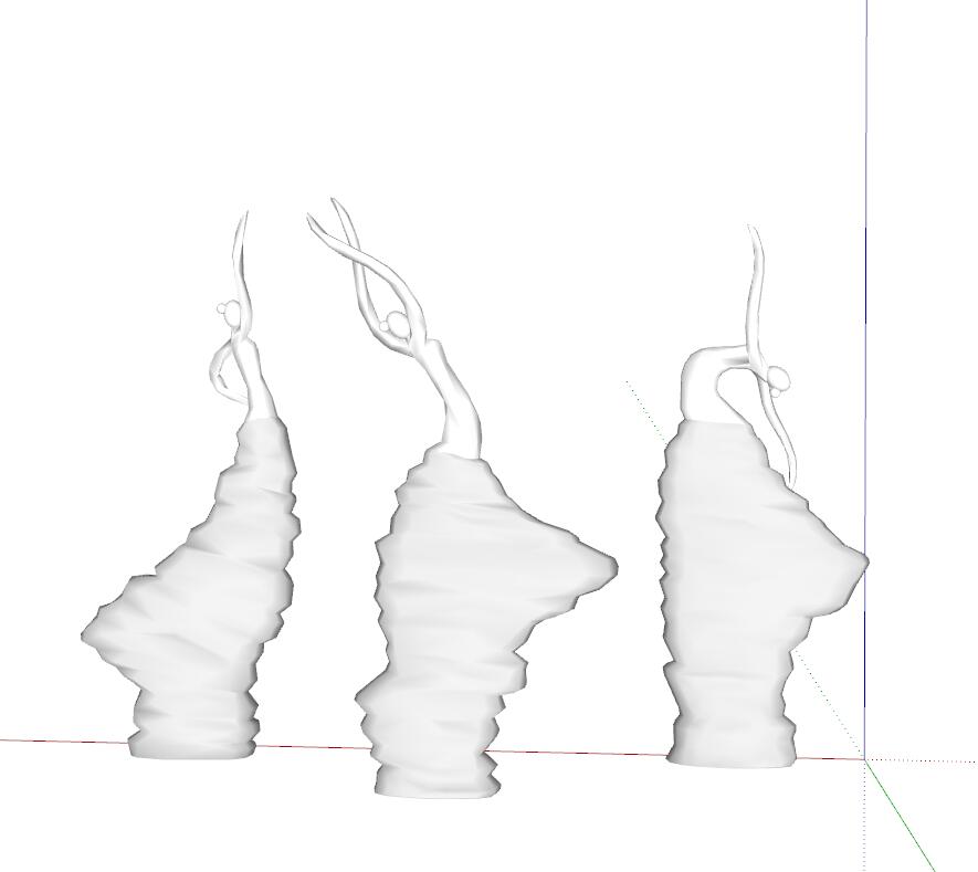 雕塑小品(人物篇）SU模型 (24).jpg