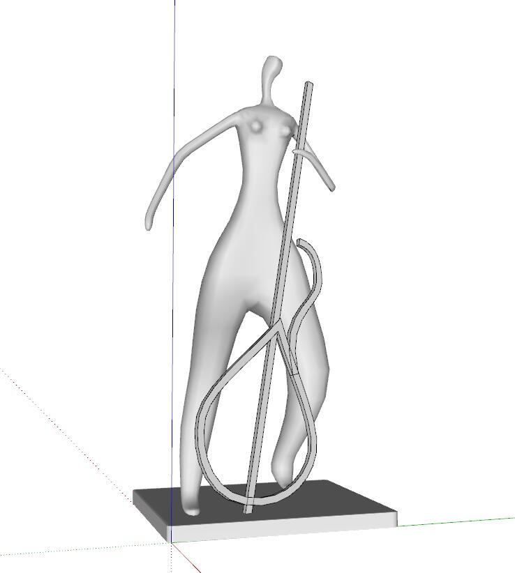 雕塑小品(人物篇）SU模型 (32).jpg