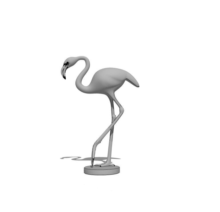 雕塑小品(动物篇）SU模型 (2).jpg