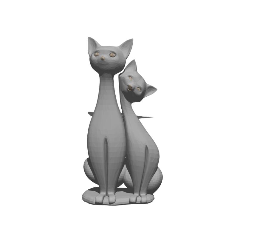 雕塑小品(动物篇）SU模型 (5).jpg