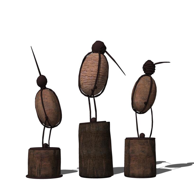 雕塑小品(动物篇）SU模型 (11).jpg