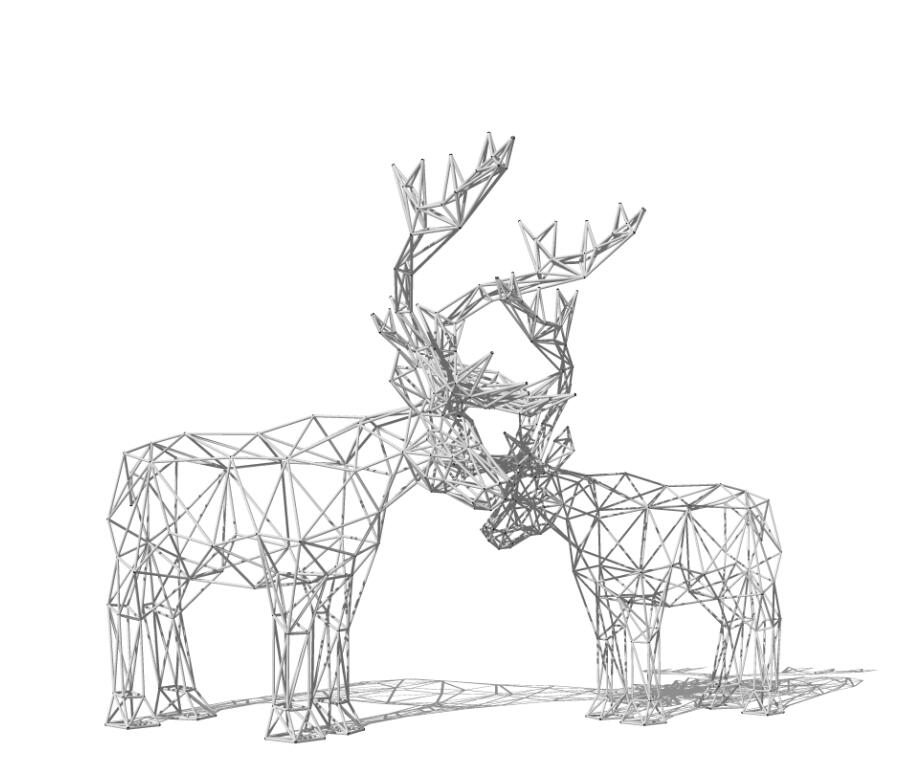 雕塑小品(动物篇）SU模型 (12).jpg