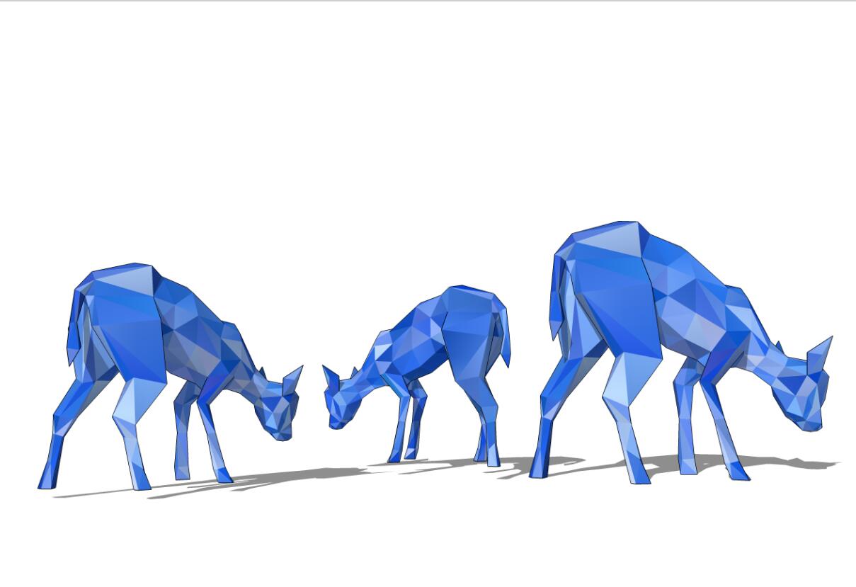 雕塑小品(动物篇）SU模型 (13).jpg