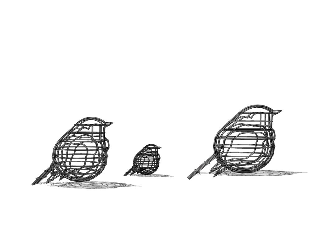 雕塑小品(动物篇）SU模型 (15).jpg