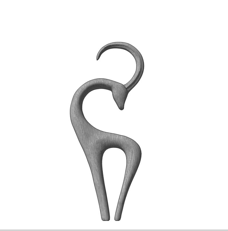 雕塑小品(动物篇）SU模型 (17).jpg