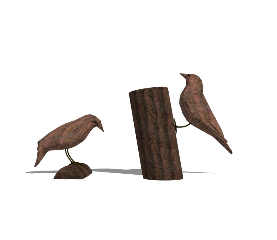 雕塑小品(动物篇）SU模型 (40).jpg