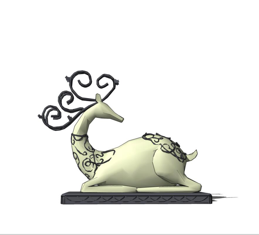 雕塑小品(动物篇）SU模型 (44).jpg