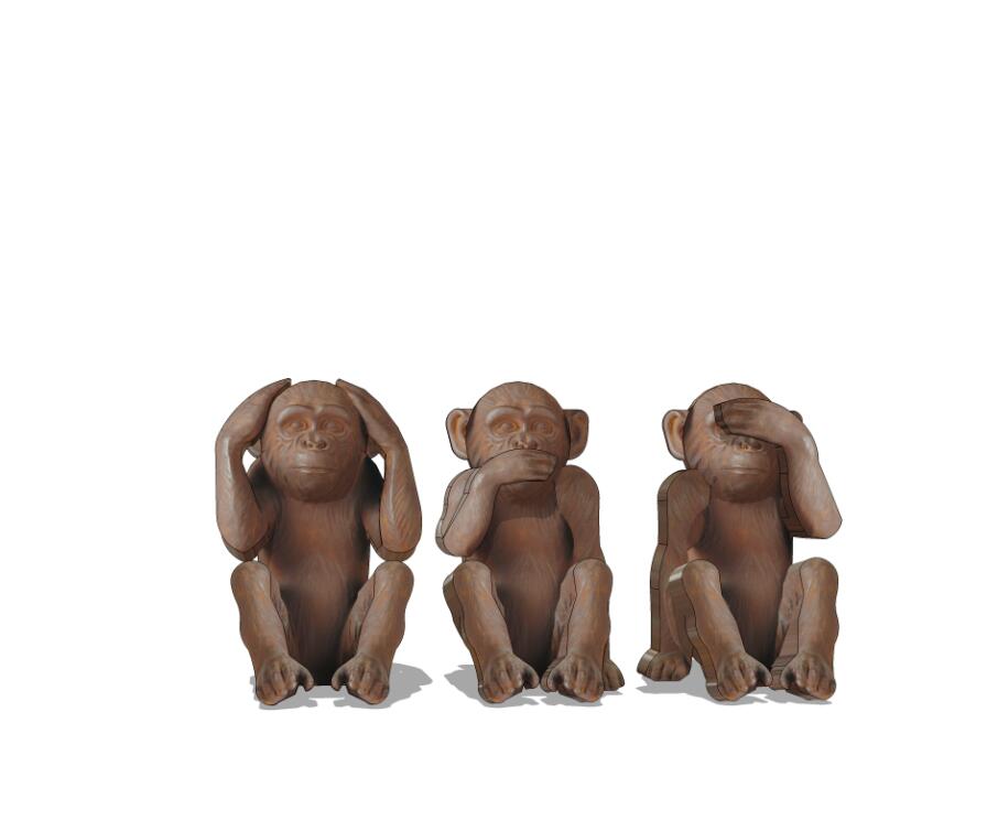 雕塑小品(动物篇）SU模型 (47).jpg