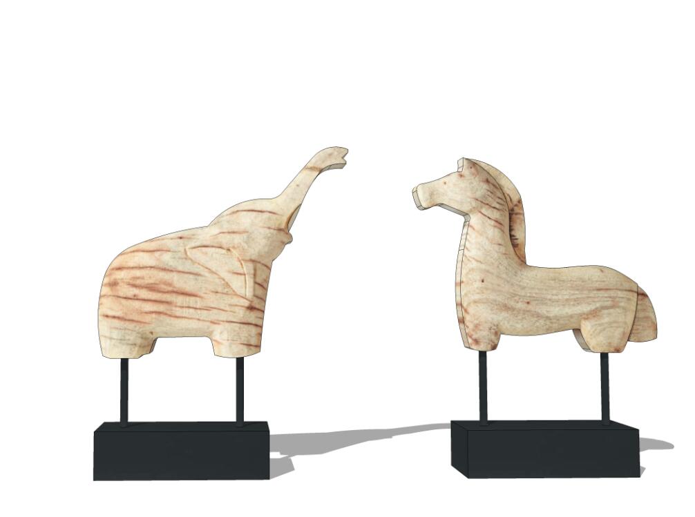 雕塑小品(动物篇）SU模型 (48).jpg