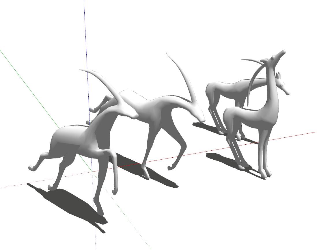 现代抽象雕塑SU模型 (1).jpg