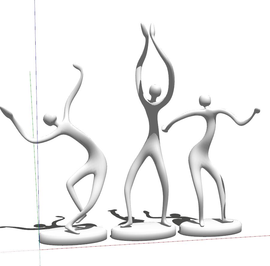 现代抽象雕塑SU模型 (10).jpg