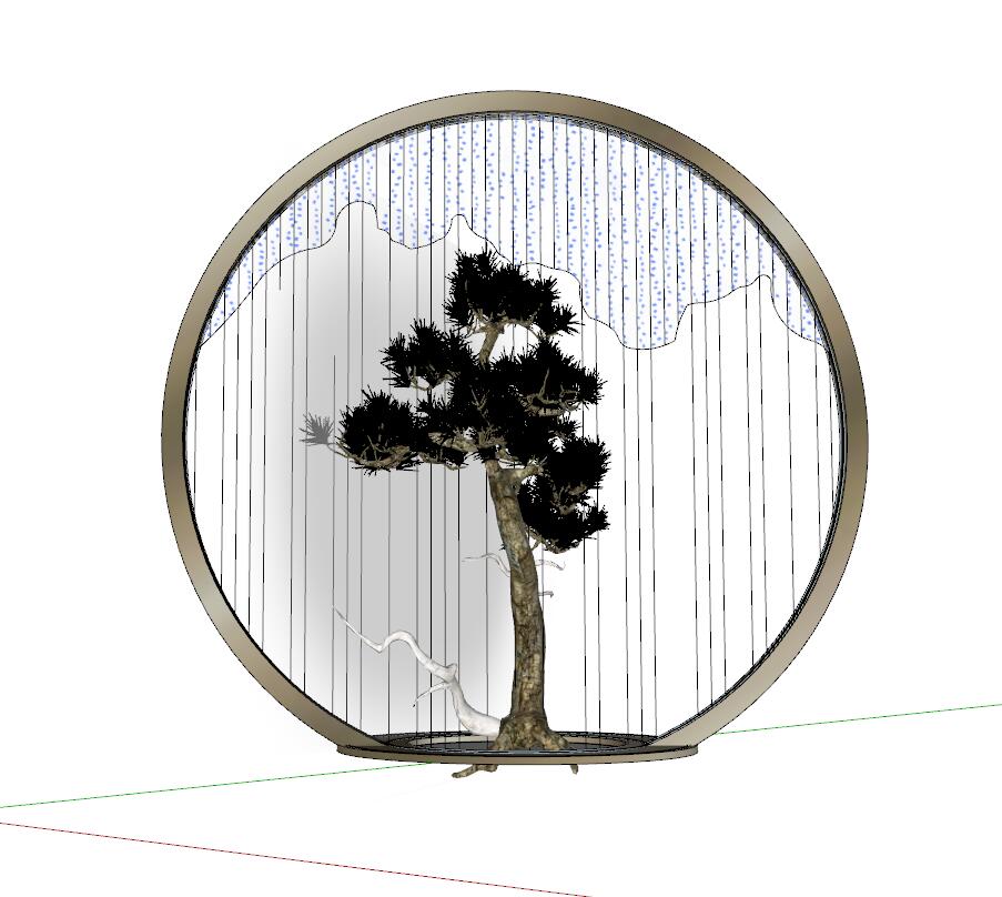 现代抽象雕塑SU模型 (39).jpg