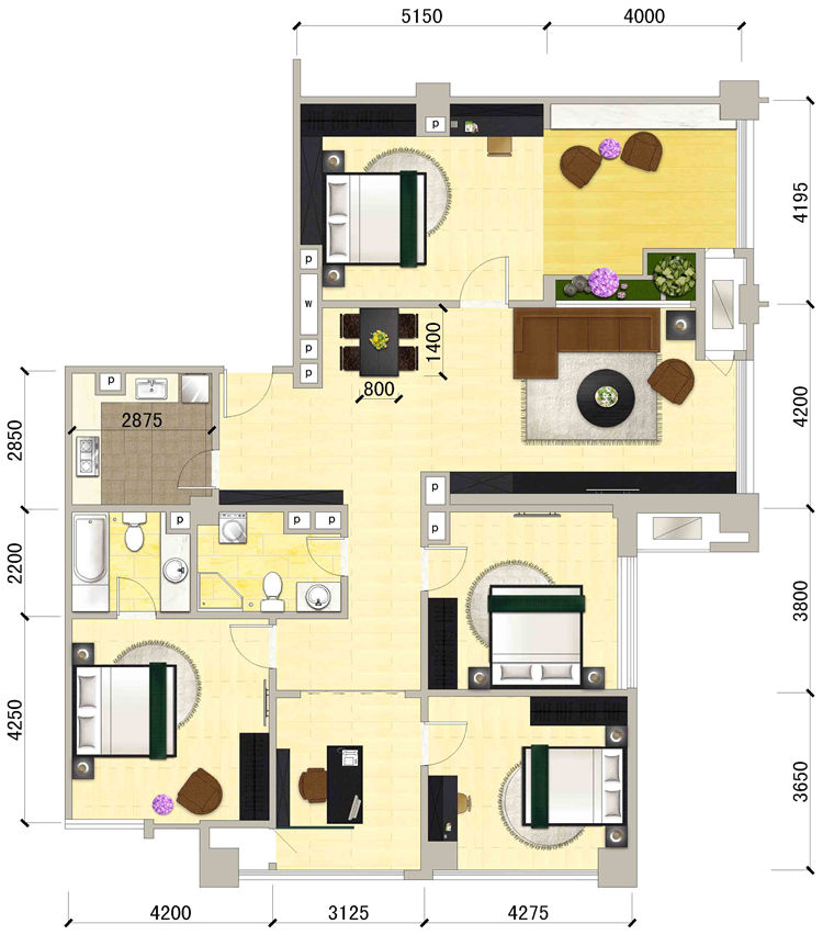 【FA专筑空间】54款普通户型图 (8).jpg
