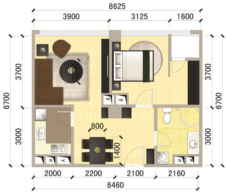 【FA专筑空间】54款普通户型图 (12).jpg