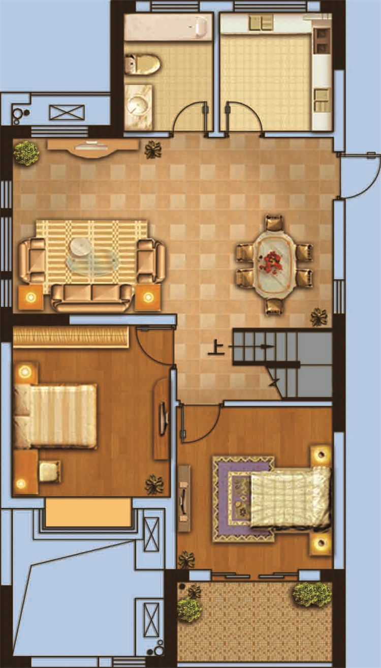 【FA专筑空间】54款普通户型图 (21).jpg