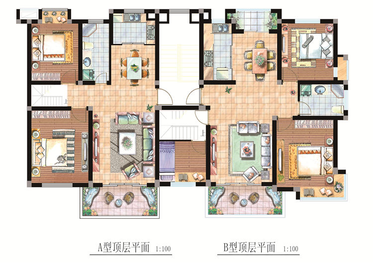 【FA专筑空间】54款普通户型图 (29).jpg