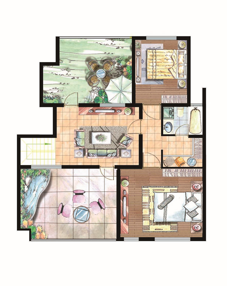 【FA专筑空间】54款普通户型图 (33).jpg