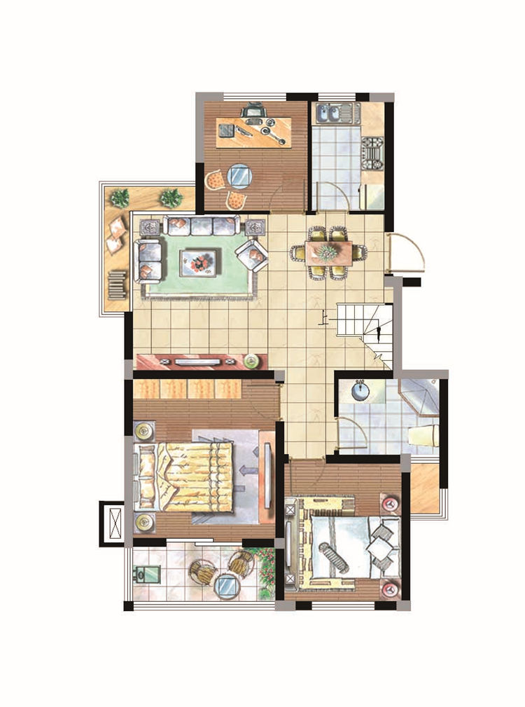 【FA专筑空间】54款普通户型图 (34).jpg