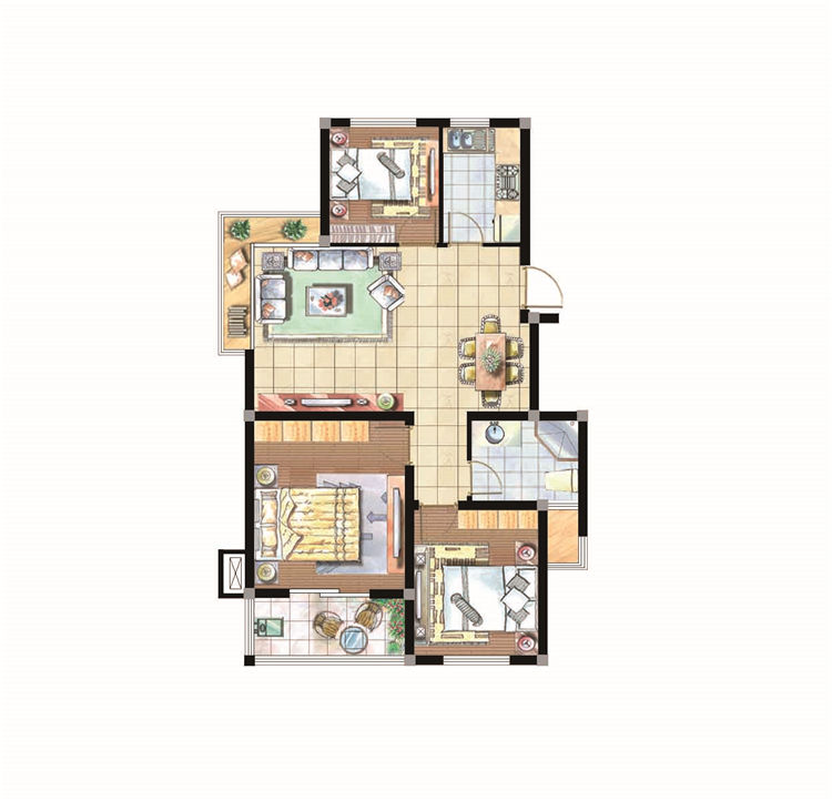 【FA专筑空间】54款普通户型图 (38).jpg