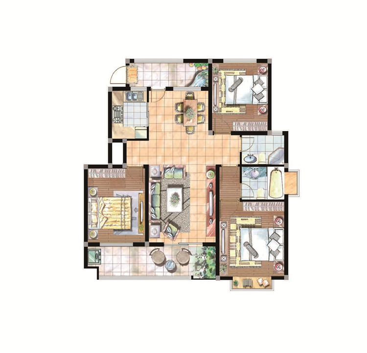 【FA专筑空间】54款普通户型图 (39).jpg