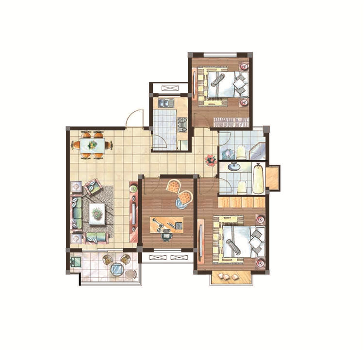 【FA专筑空间】54款普通户型图 (41).jpg