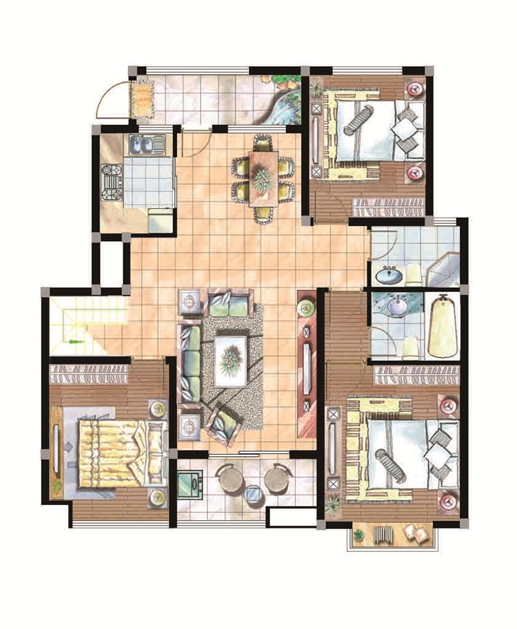【FA专筑空间】54款普通户型图 (42).jpg