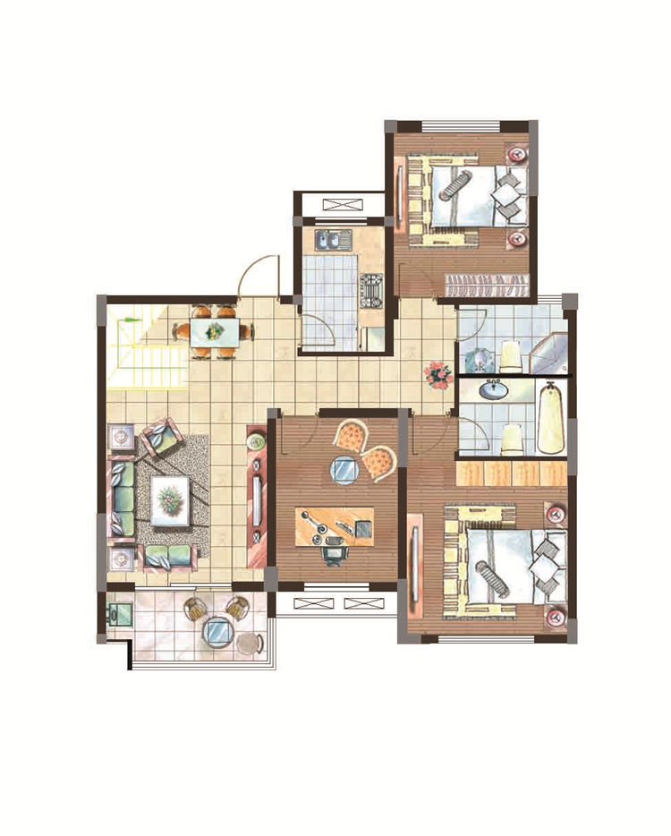 【FA专筑空间】54款普通户型图 (43).jpg