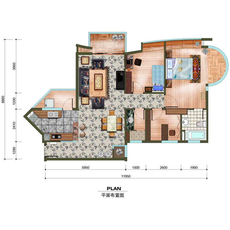 【FA专筑空间】54款普通户型图 (44).jpg