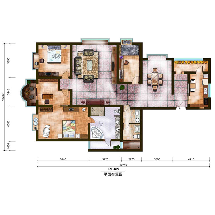 【FA专筑空间】54款普通户型图 (45).jpg