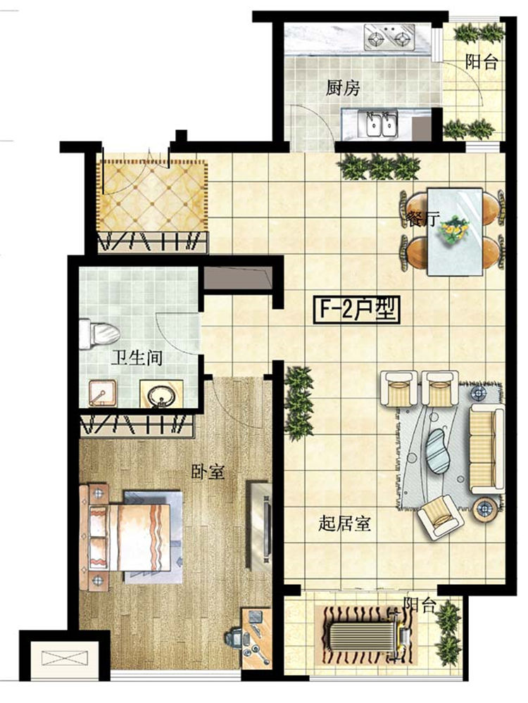 【FA专筑空间】54款普通户型图 (50).jpg
