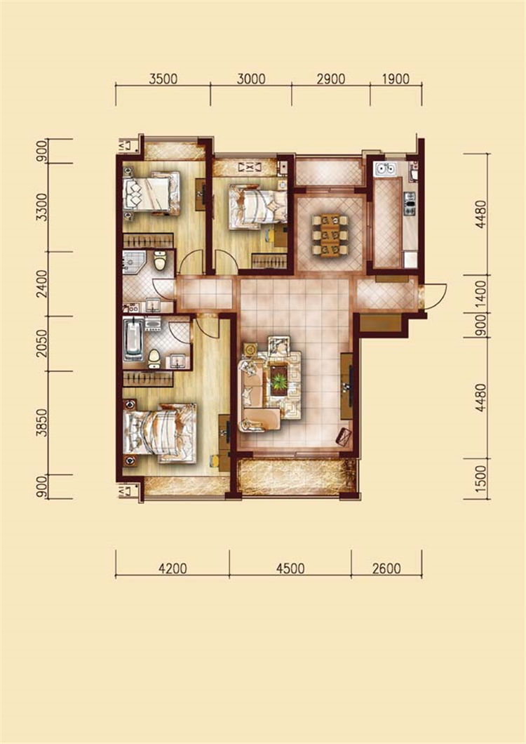 【FA专筑空间】54款普通户型图 (52).jpg