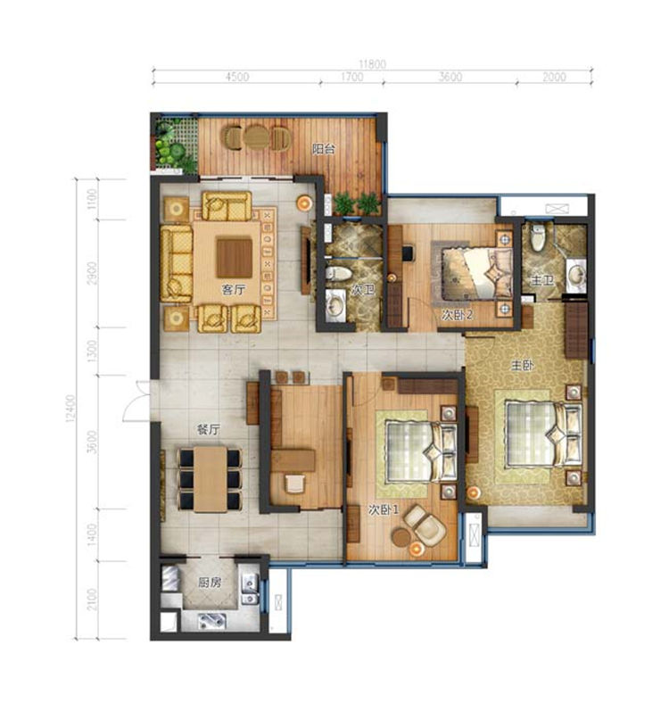 【FA专筑空间】54款普通户型图 (53).jpg