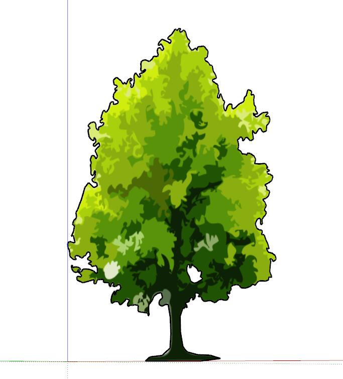 手绘树SU模型 (27).jpg