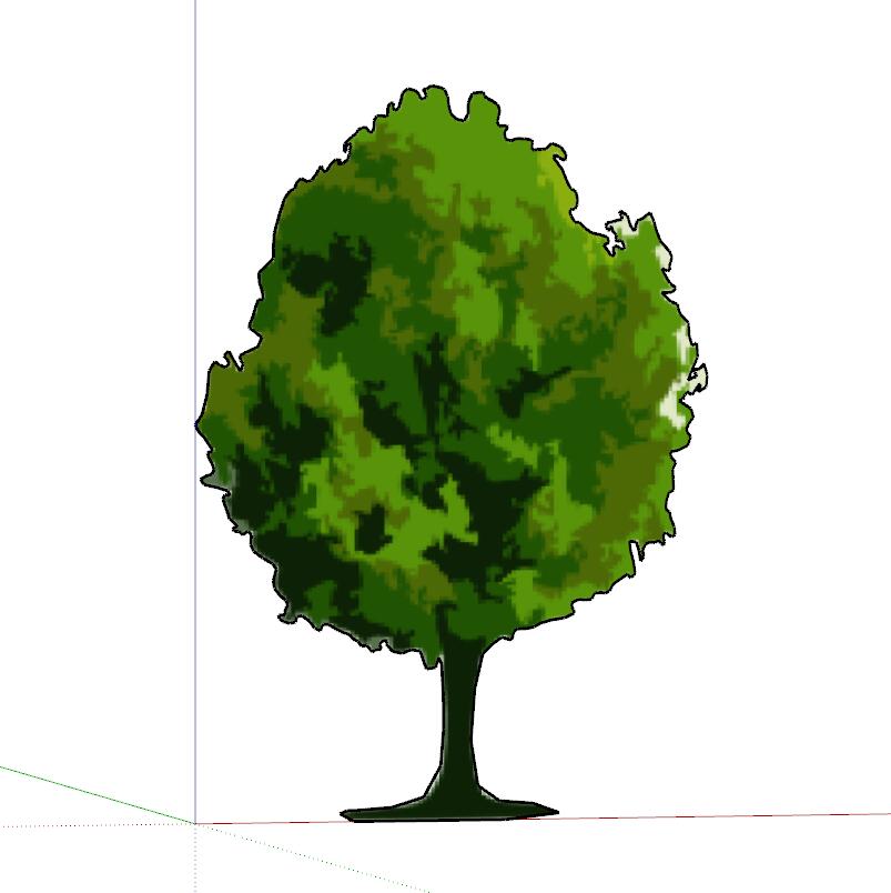 手绘树SU模型 (28).jpg