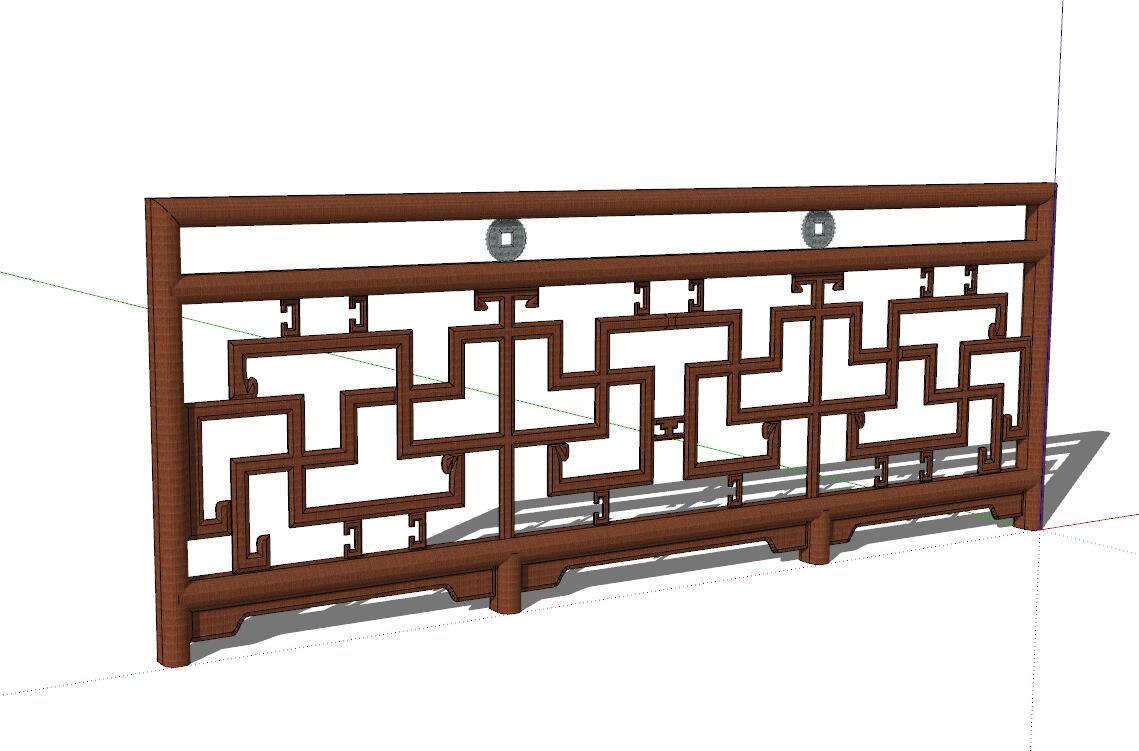 栏杆围栏SU模型 (60).jpg